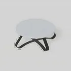 Marble coffee table