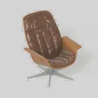 Mid-century lounge chair